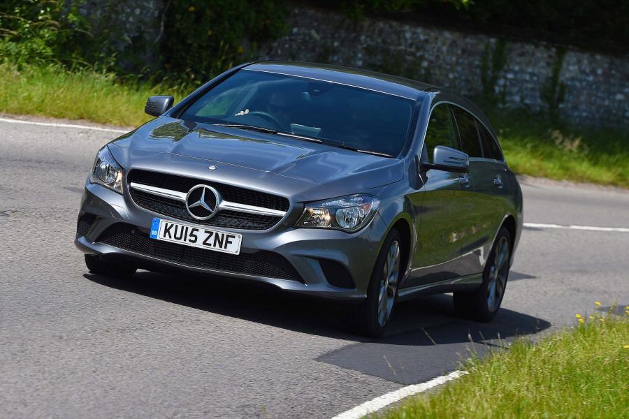  Mercedes-Benz CLA200 CDI Urban Shooting Brake 2015 года  (UK) (фото 1 из 6)